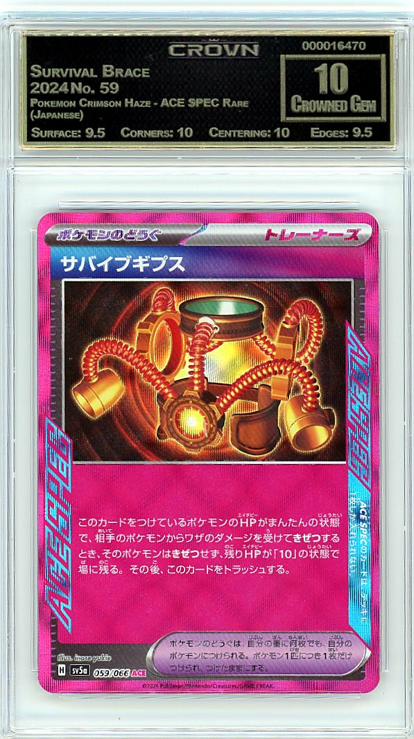 Survival Brace