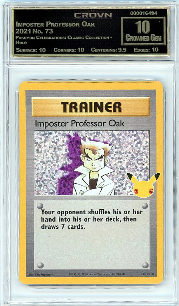 Imposter Professor Oak