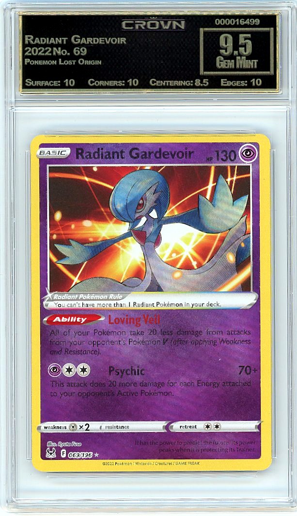 Radiant Gardevoir