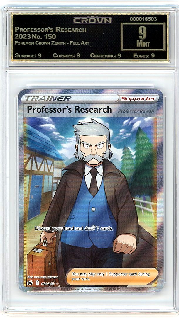 Professor's Research
