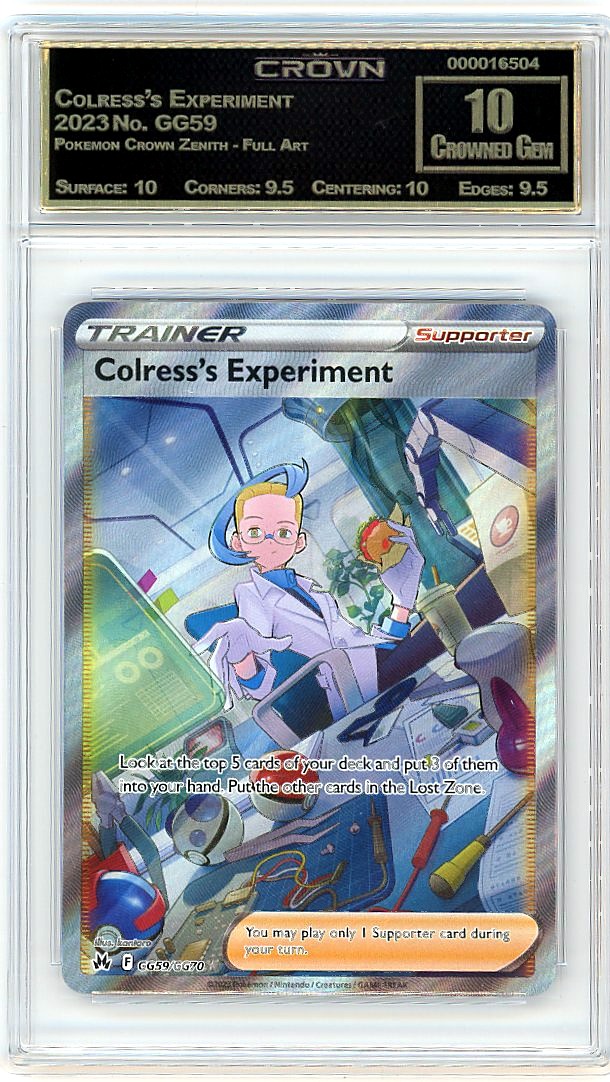Colress's Experiment