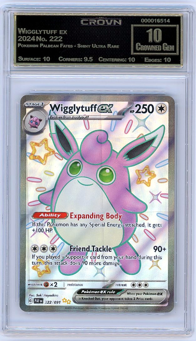 Wigglytuff ex