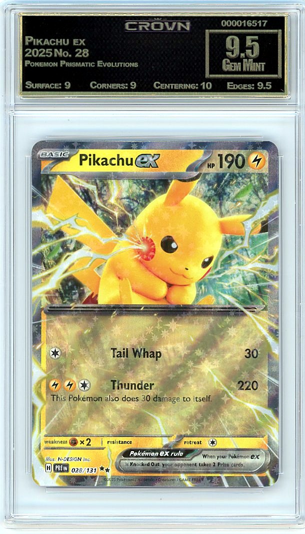 Pikachu ex