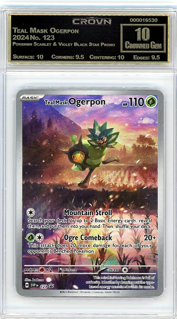 Teal Mask Ogerpon