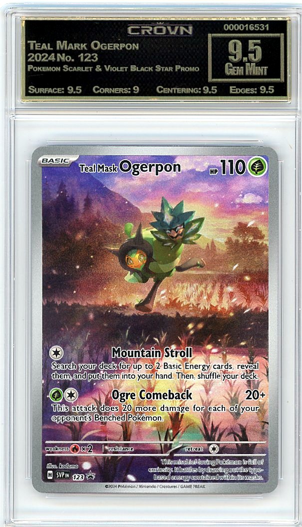 Teal Mark Ogerpon