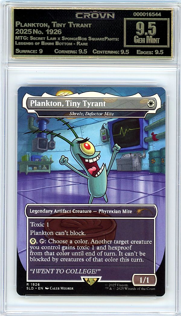 Plankton, Tiny Tyrant