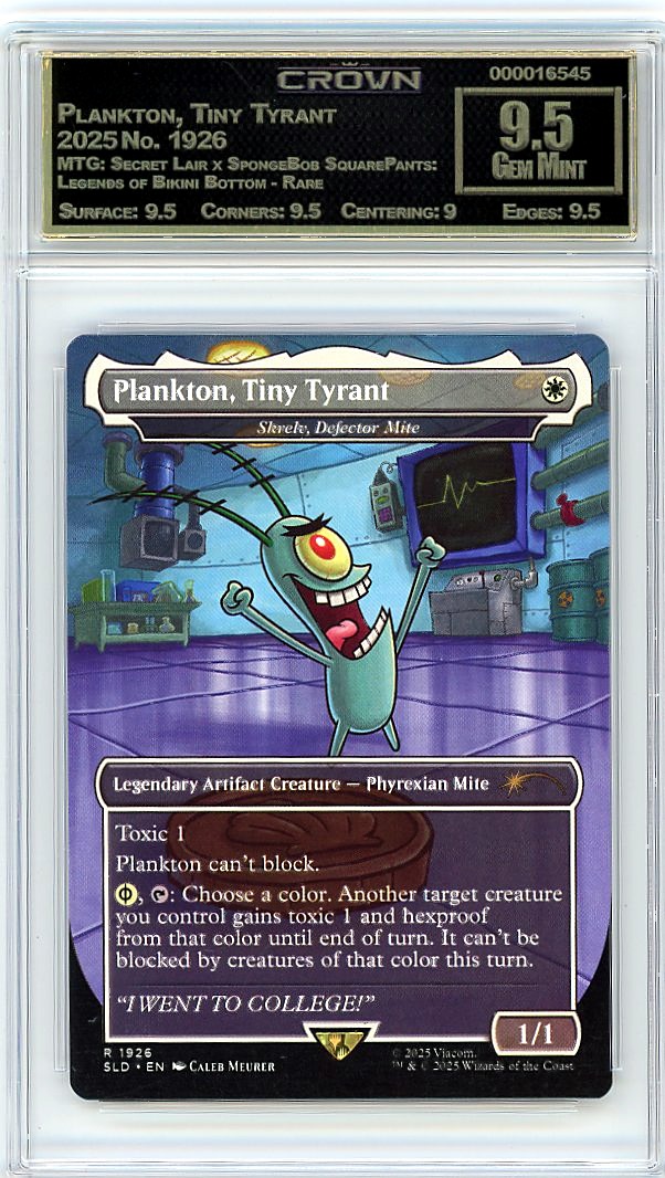 Plankton, Tiny Tyrant
