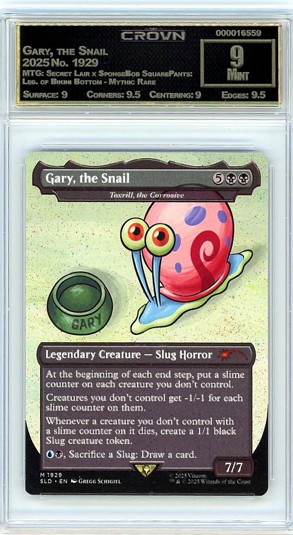 Gary, the Snail