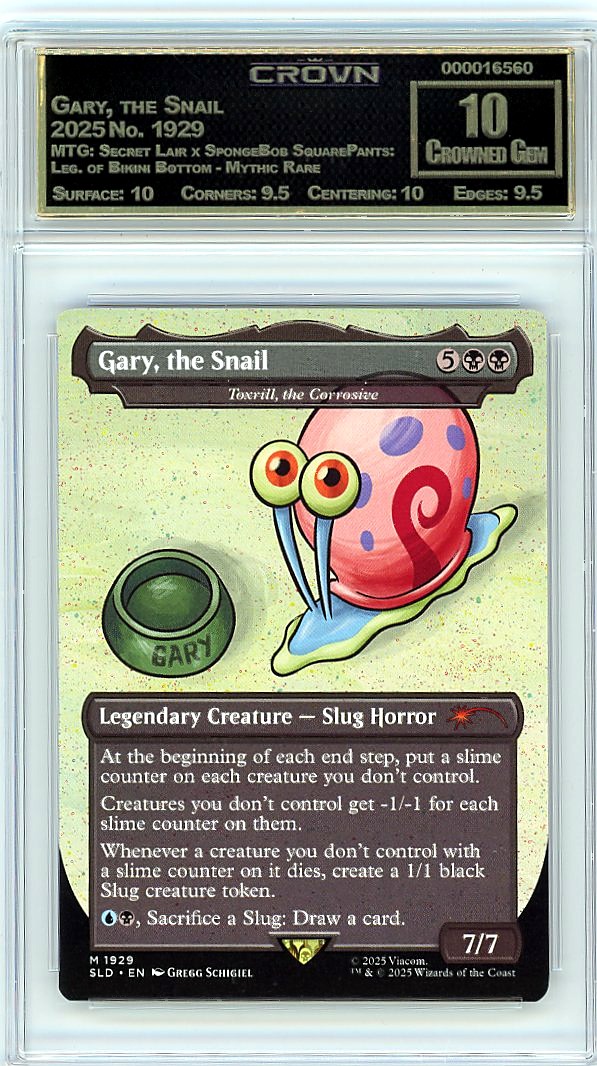 Gary, the Snail