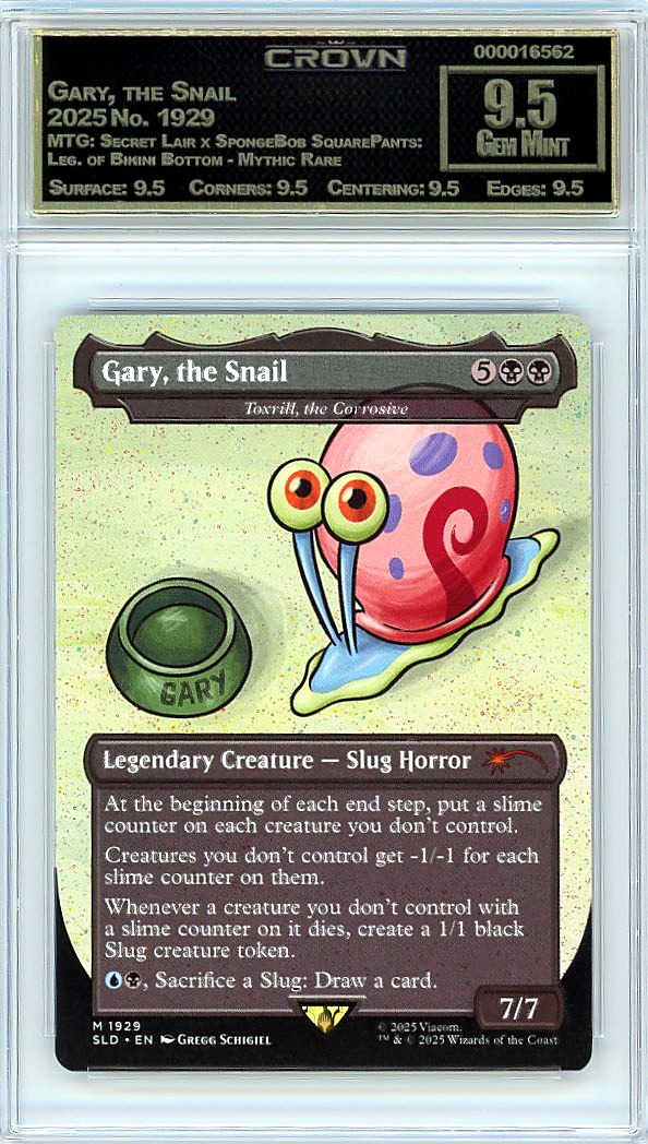 Gary, the Snail