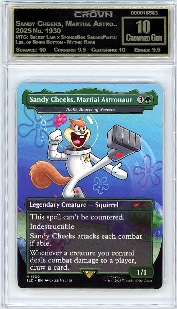 Sandy Cheeks, Martial Astro..