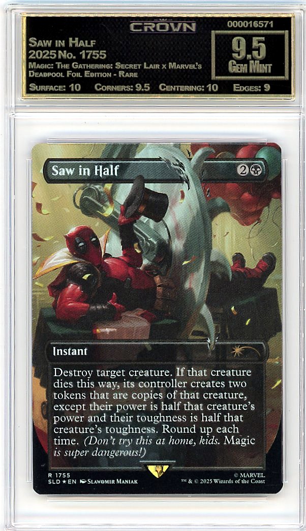 Saw in Half