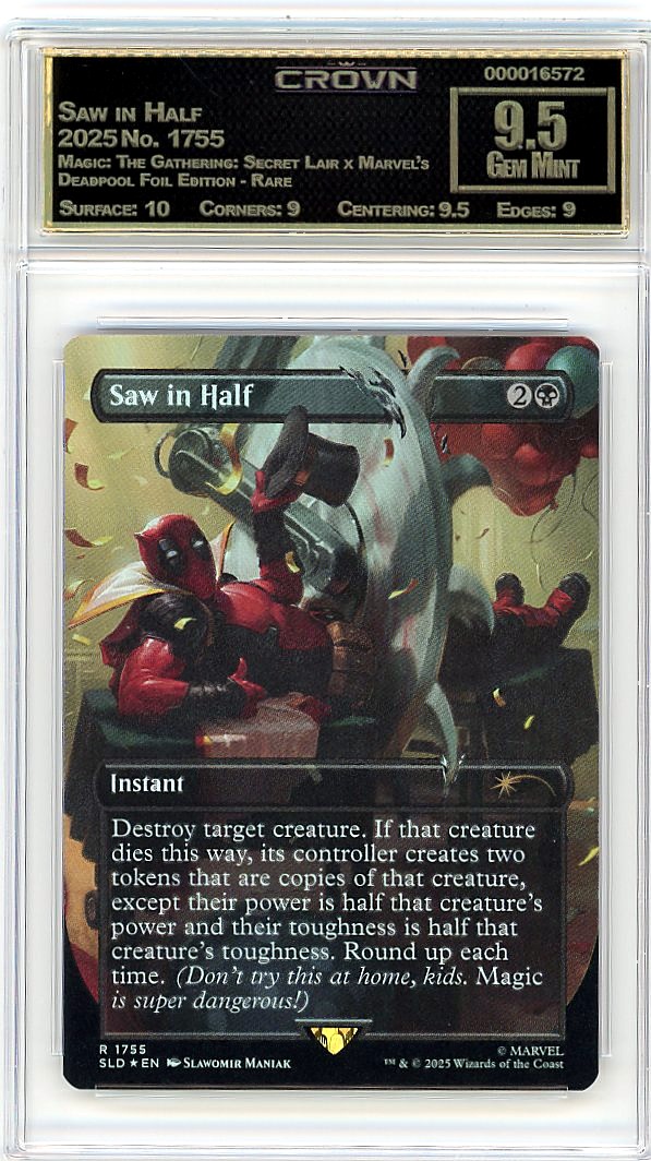 Saw in Half