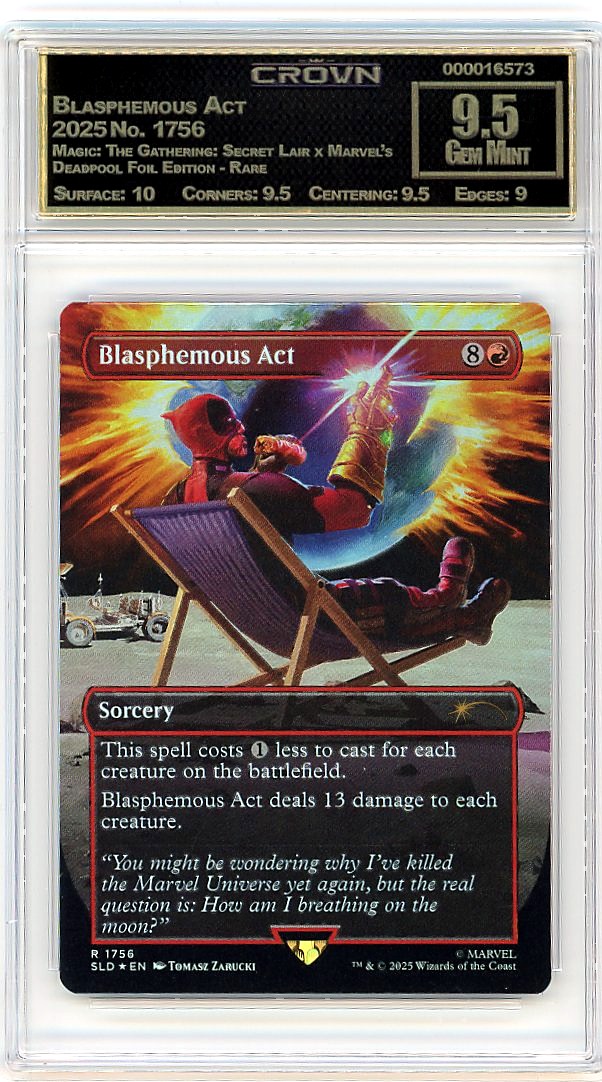 Blasphemous Act