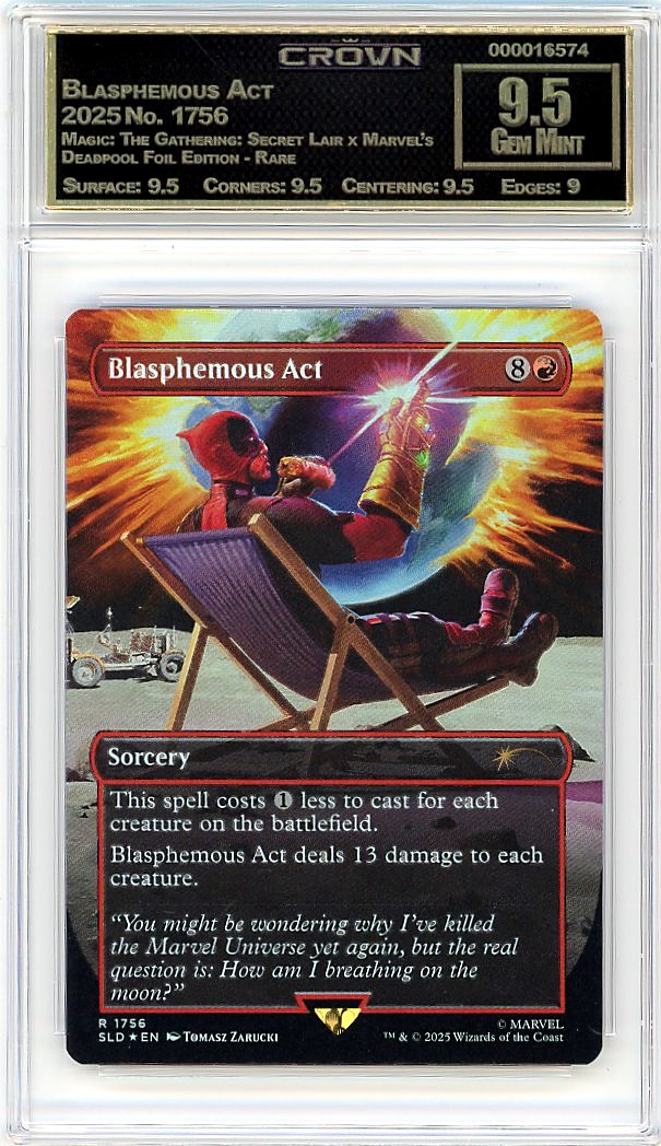 Blasphemous Act