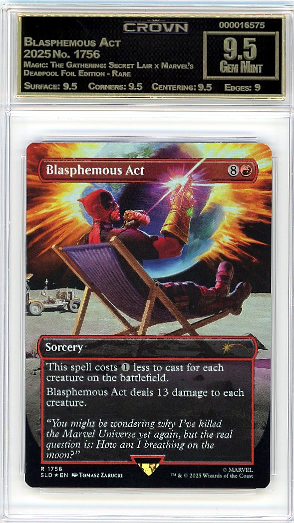 Blasphemous Act