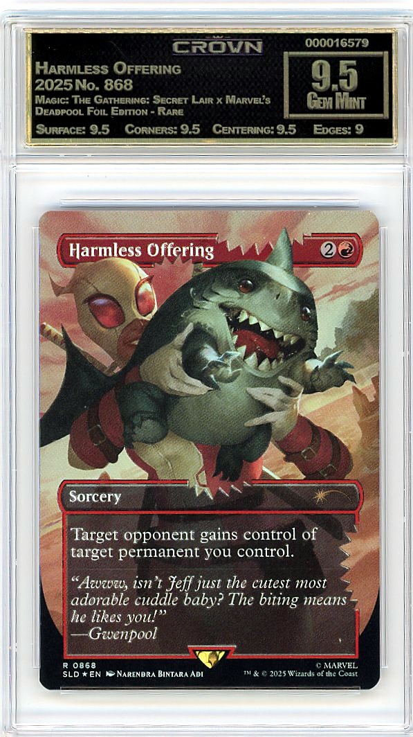 Harmless Offering