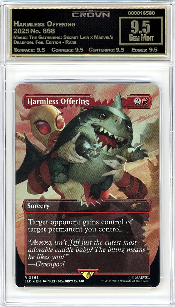 Harmless Offering
