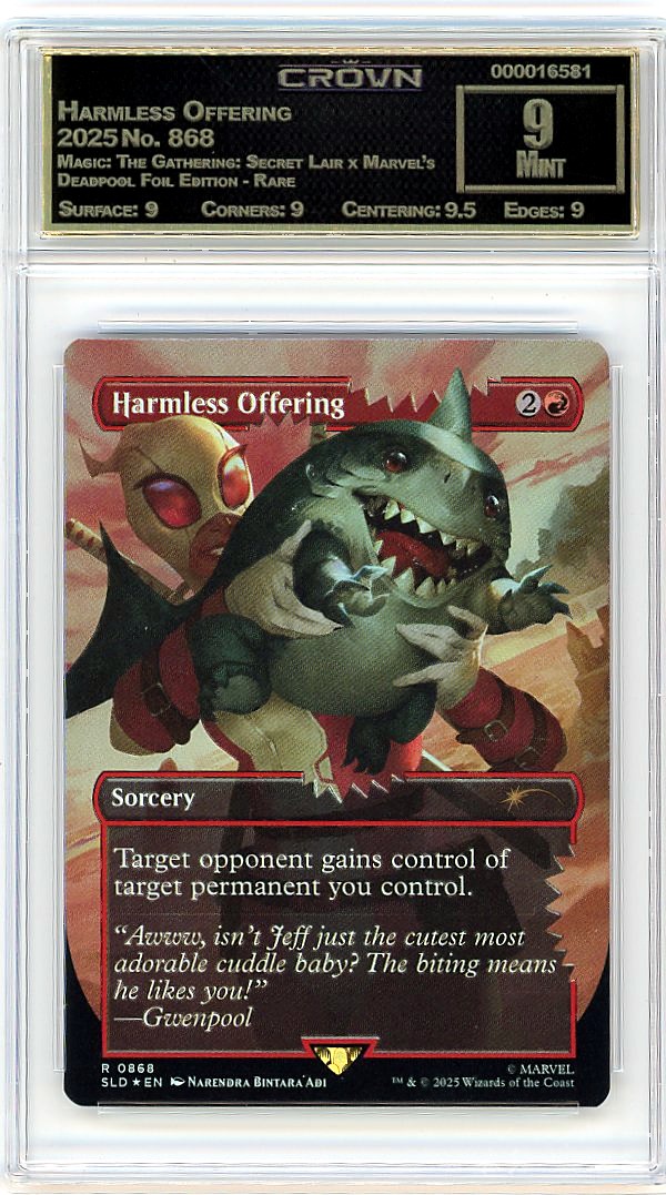 Harmless Offering