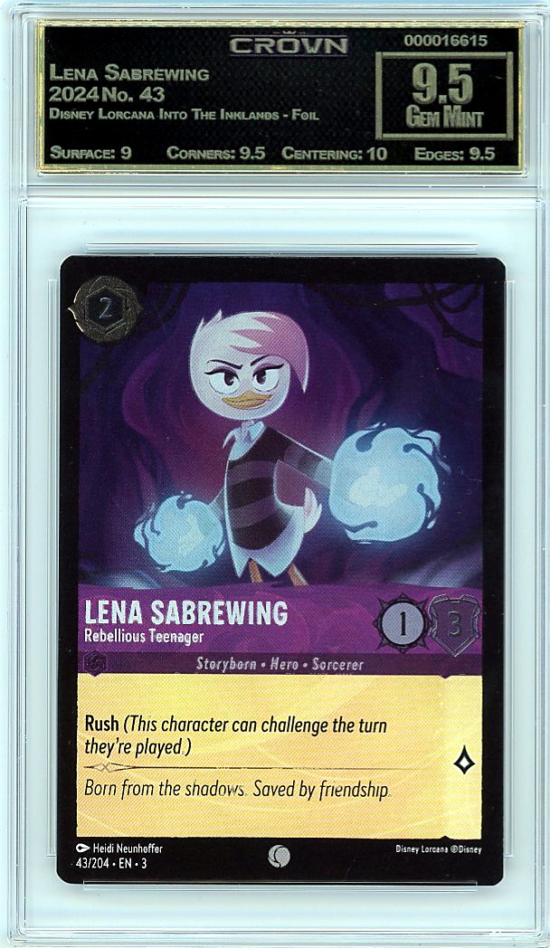 Lena Sabrewing