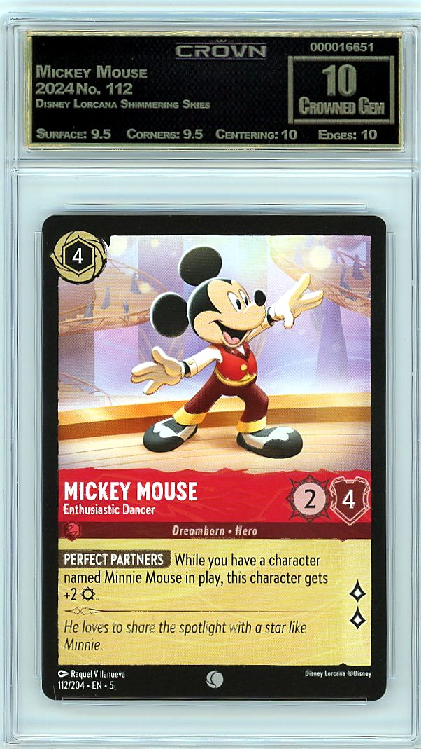 Mickey Mouse