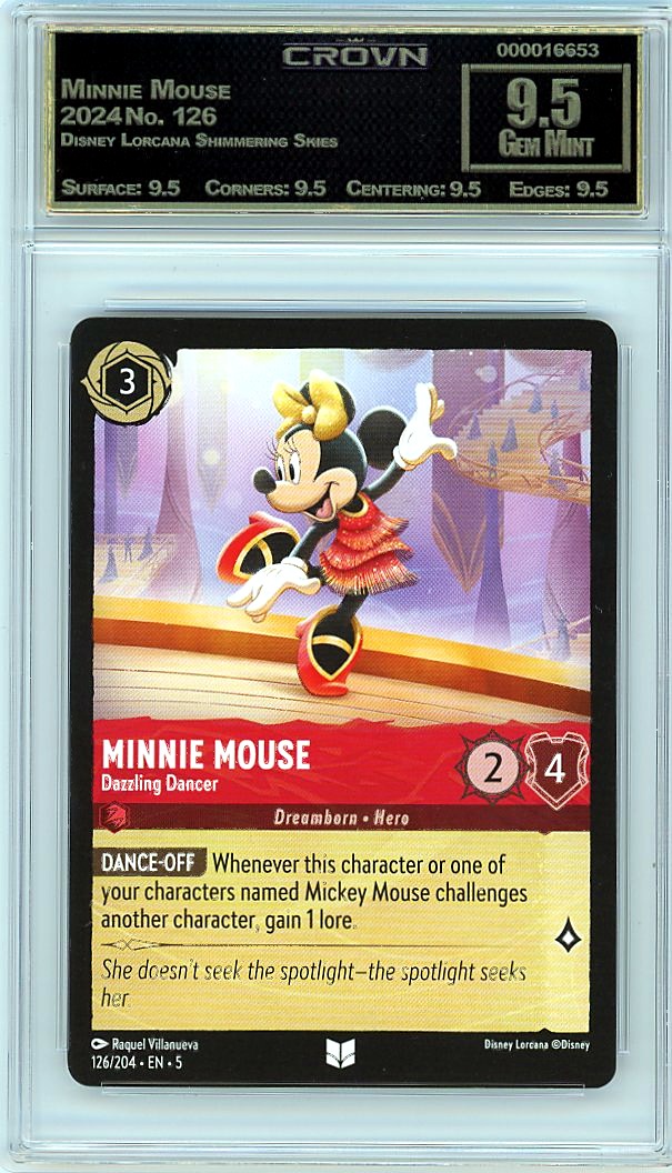 Minnie Mouse
