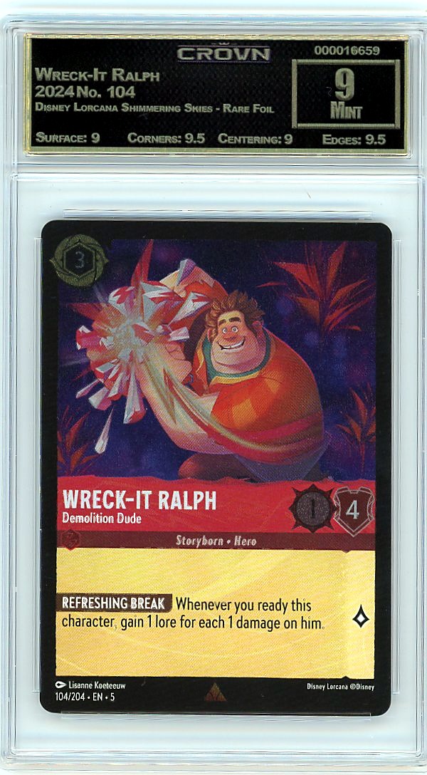 Wreck-It Ralph