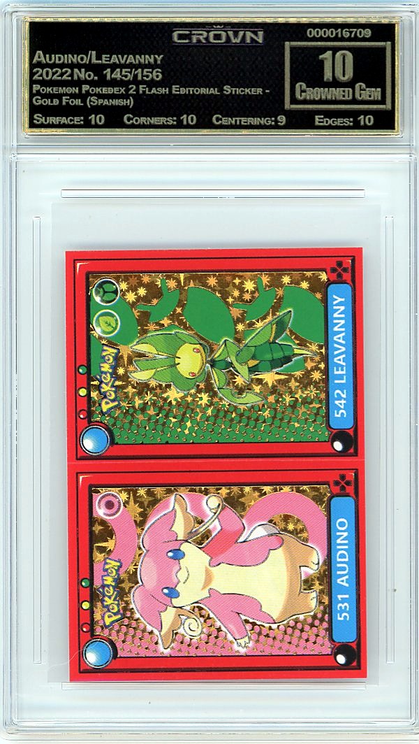Audino/Leavanny