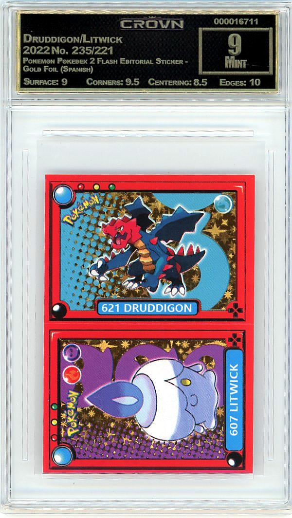 Druddigon/Litwick