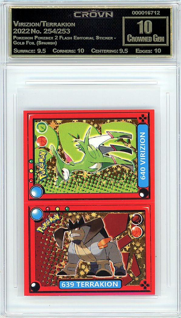 Virizion/Terrakion