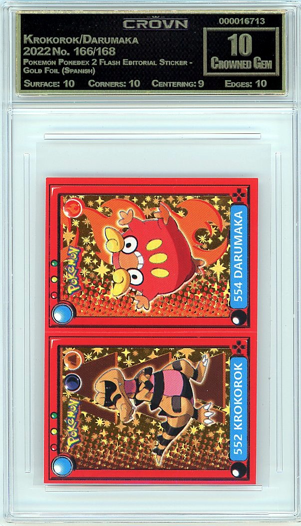 Krokorok/Darumaka