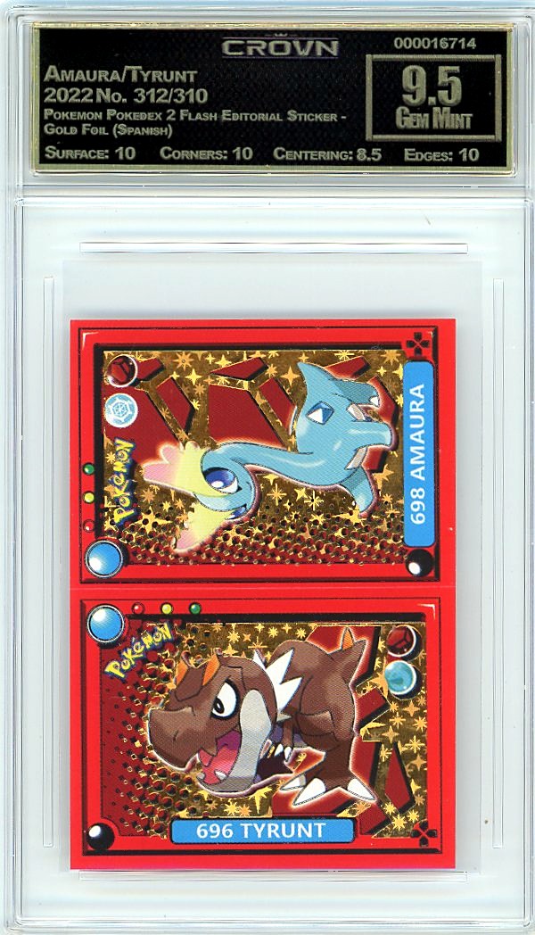 Amaura/Tyrunt