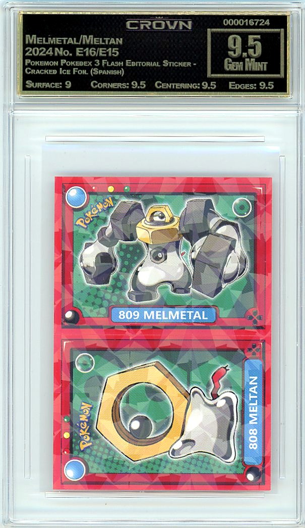 Melmetal/Meltan