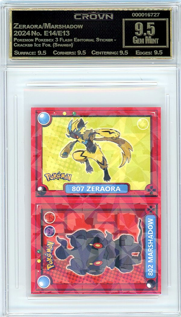 Zeraora/Marshadow