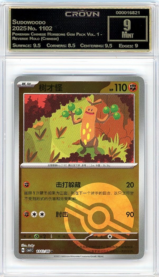 Sudowoodo