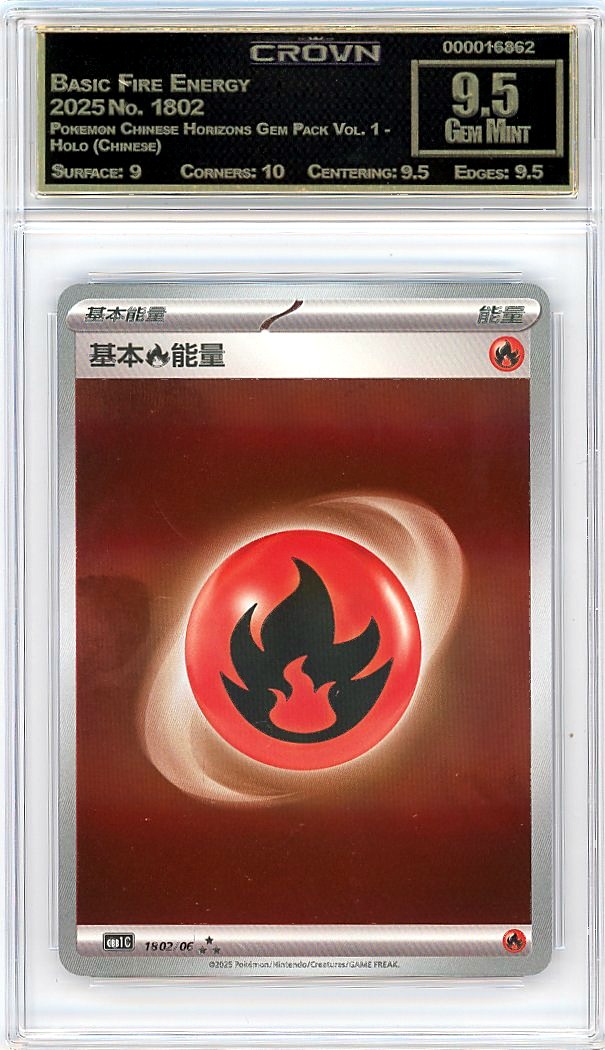 Basic Fire Energy