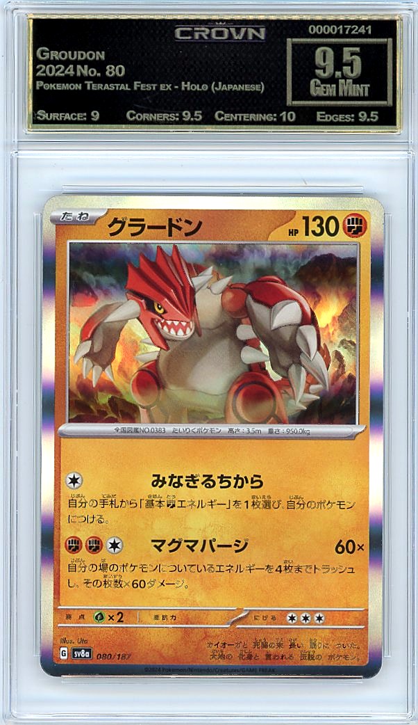 Groudon