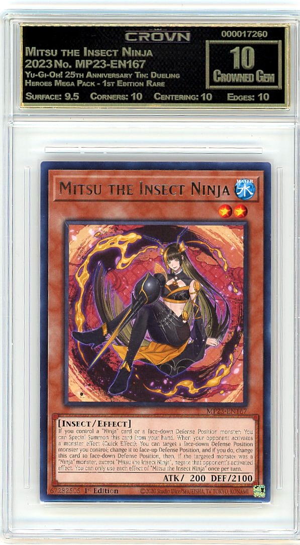 Mitsu the Insect Ninja