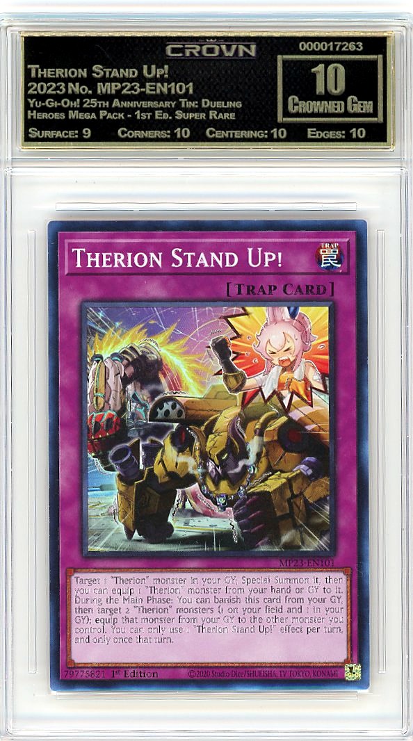 Therion Stand Up!