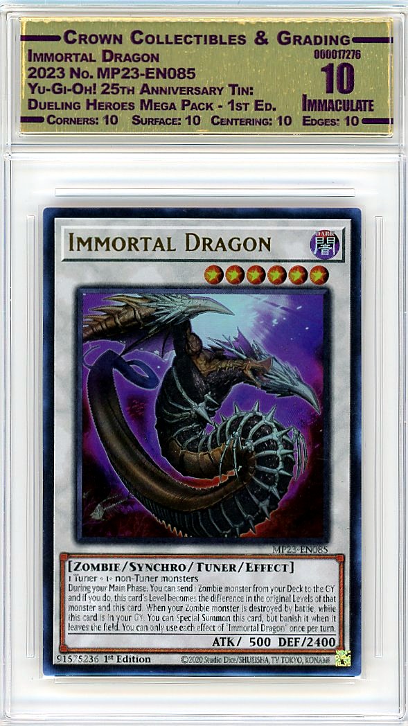 Immortal Dragon