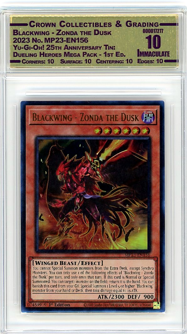 Blackwing - Zonda the Dusk