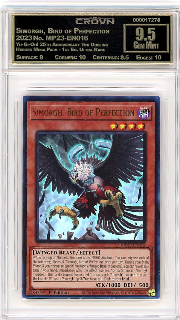 Simorgh, Bird of Perfection