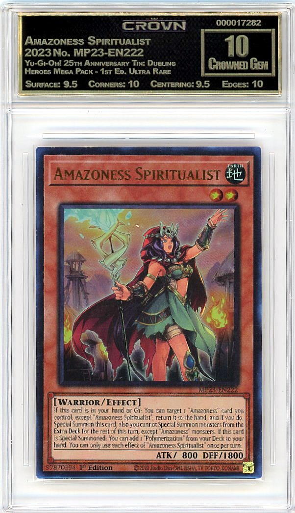Amazoness Spiritualist