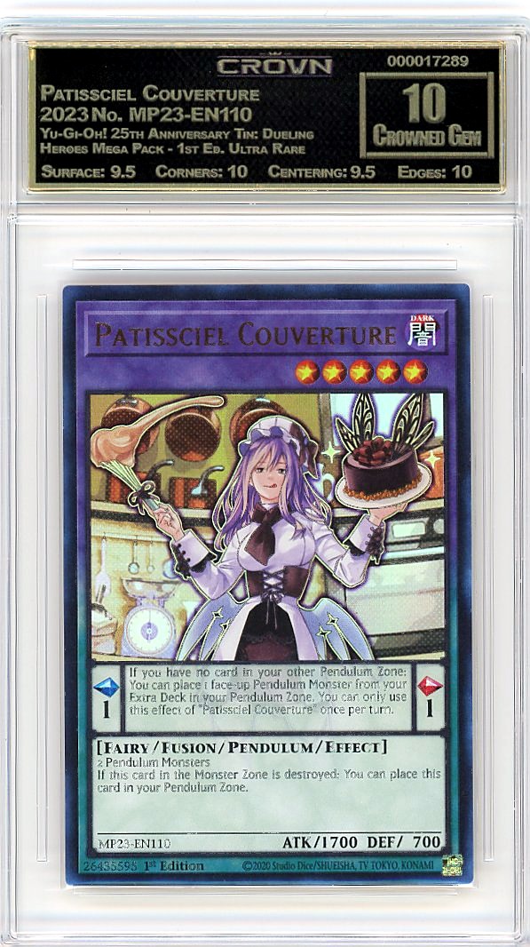 Patissciel Couverture
