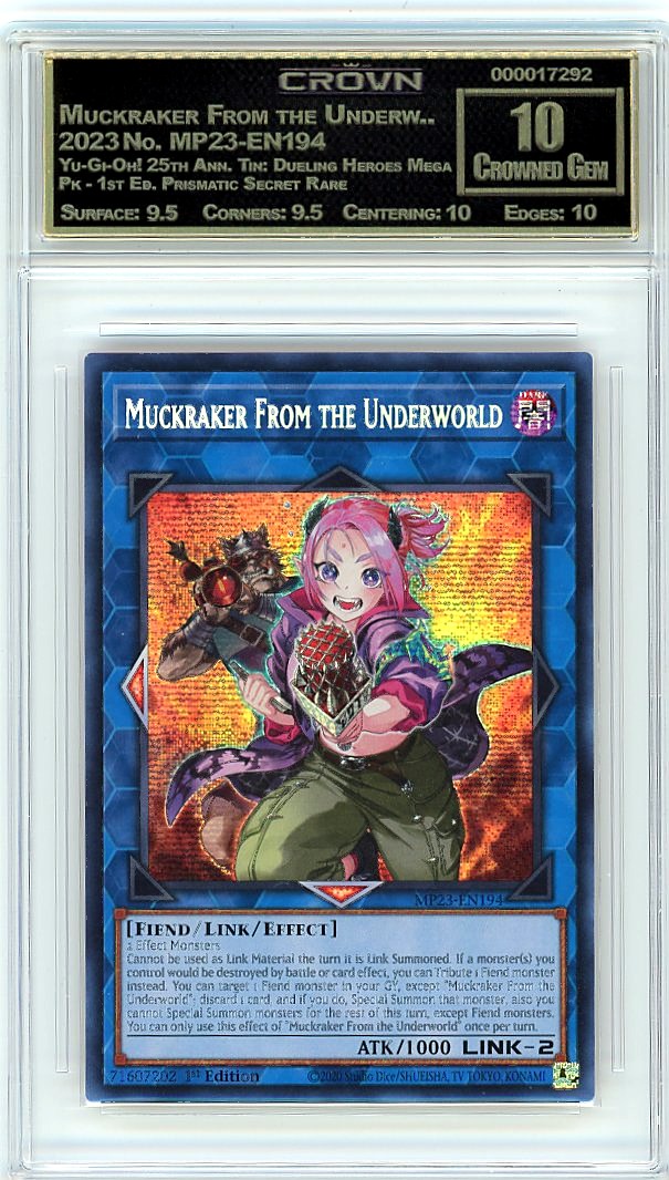 Muckraker From the Underw..
