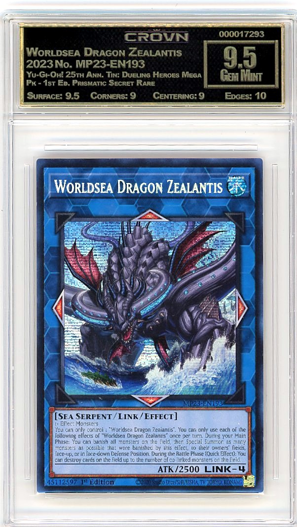 Worldsea Dragon Zealantis