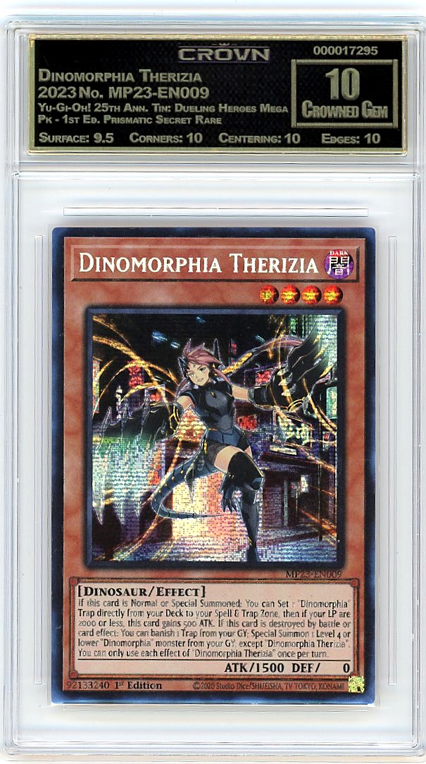 Dinomorphia Therizia