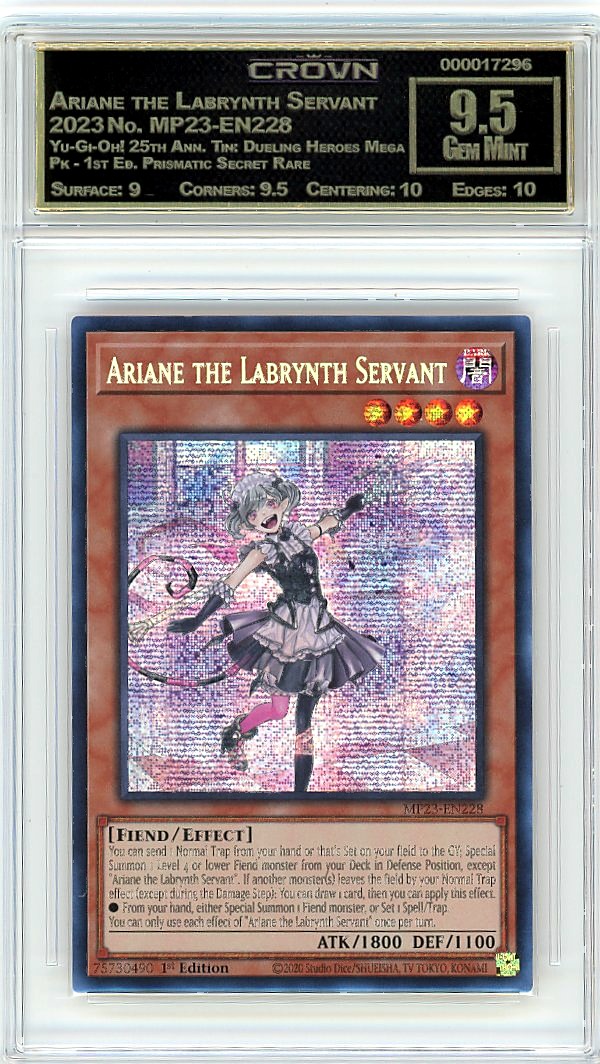 Ariane the Labrynth Servant