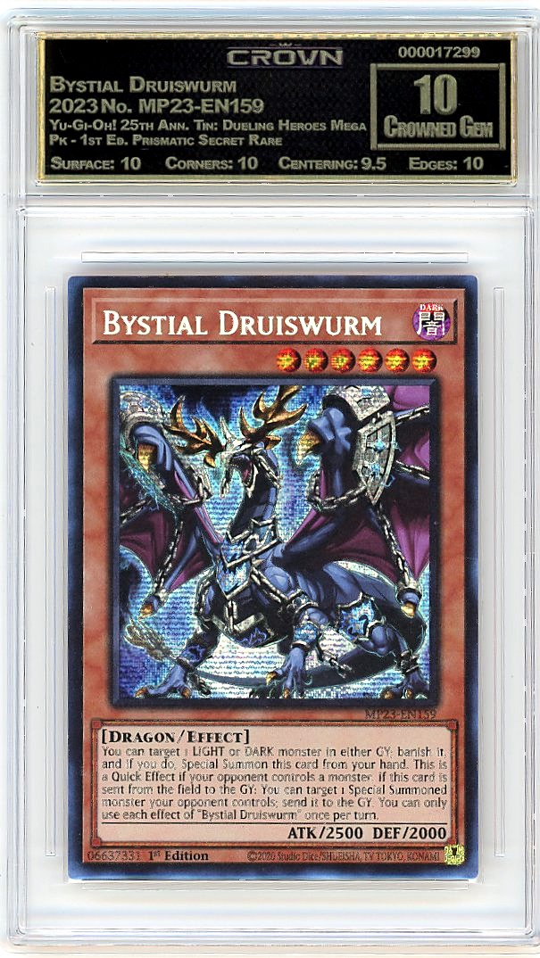 Bystial Druiswurm