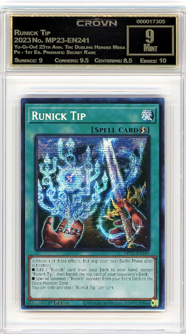 Runick Tip